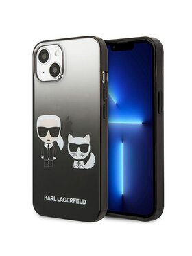 KARL LAGERFELD KARL LAGERFELD Etui na telefon iPhone 13 Mini Czarny