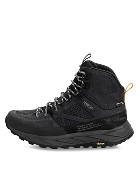 Jack Wolfskin Trekking čevlji Terraquest Texapore Mid M 4056381 Črna