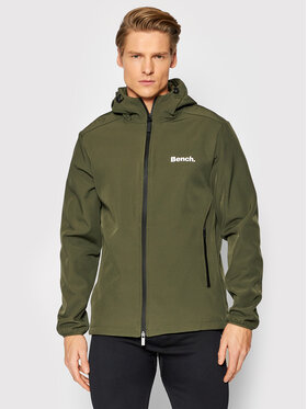 Bench Bench Giacca softshell Hawn 118633 Verde Regular Fit