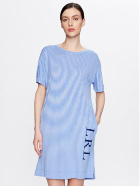 Lauren Ralph Lauren Lauren Ralph Lauren Každodenní šaty ILN32240 Modrá Regular Fit