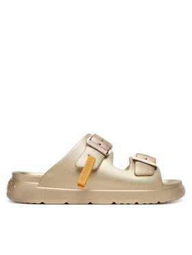 D.Franklin D.Franklin Sandále Vibe Foam 2 DFSH413002 Zlatá
