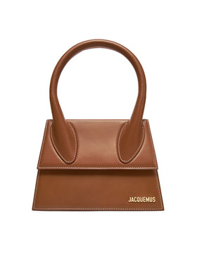 JACQUEMUS JACQUEMUS Ročna torba Le Grand Chiquito 22H213BA003-3072 Rjava