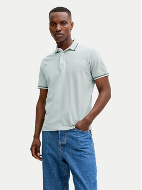 Jack & Jones Jack & Jones Polo Paulos 12136668 Niebieski jasny Regular Fit