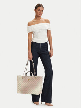 Guess Guess Geantă Giully II HWAG96 73290 Bej deschis