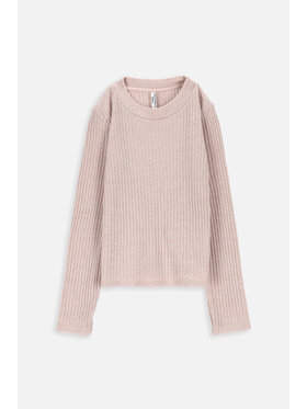 Coccodrillo Coccodrillo Sweter ZC3172103EJG-002 Beżowy Regular Fit