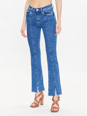 Salsa Salsa Jeans hlače 127147 Modra Bootcut Fit