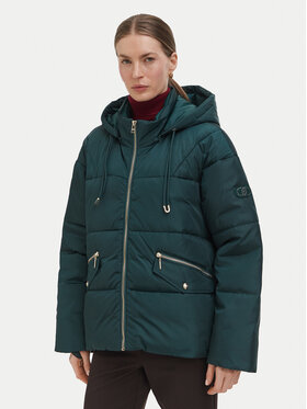 Liu Jo Liu Jo Žieminė striukė TF6006 TS62A Žalia Regular Fit