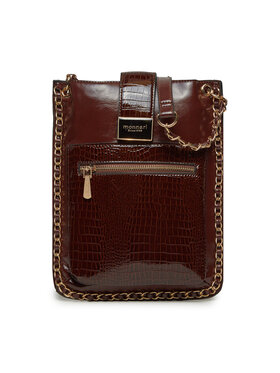 Monnari Monnari Kabelka BAG3290-M17 Hnedá