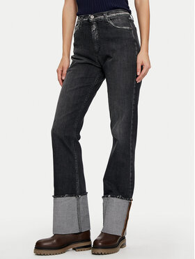 Please Please Jeans hlače P3APCPOEQS Siva Regular Fit
