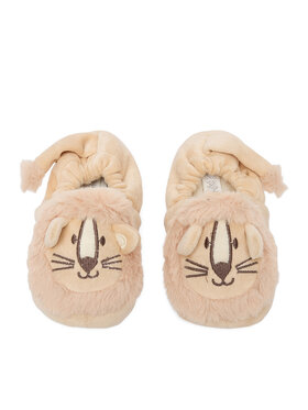 Action Boy Action Boy Hausschuhe B12035 Beige