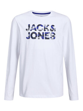 Jack&Jones Junior Bluza 12245920 Bela Loose Fit