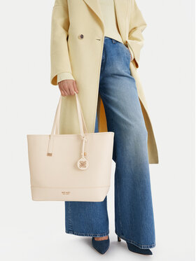 Nine West Nine West Geantă EO-Delancey Day-KY254 Écru