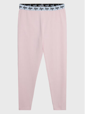 HYPE HYPE Leggings CORE21-102 Ružičasta Slim Fit