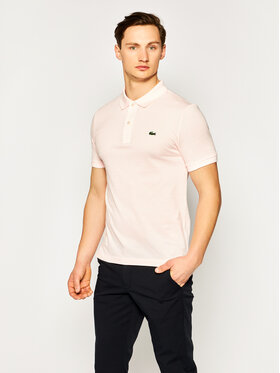 Lacoste Lacoste Tricou polo PH4012 Roz Slim Fit