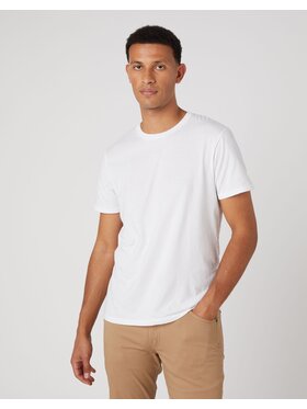 Wrangler Wrangler T-Shirt 2 PACK TEE Zielony Regular Fit