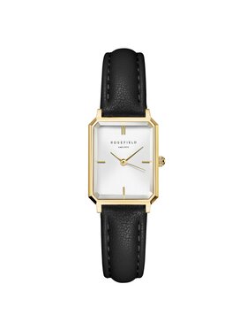 Rosefield Rosefield Zegarek Octagon XS Czarny