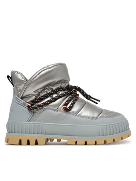 Palladium Palladium Snehule Pallashock Nyl Hiver 99564-073-M Strieborná