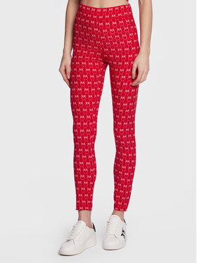 Pinko Pinko Tamprės Geloso 100110 8583 Raudona Slim Fit