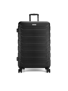 GINO ROSSI Gino Rossi Didelis lagaminas GIN-L-001-05-BLACK Juoda