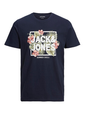 Jack&Jones Junior Jack&Jones Junior T-Shirt 12225314 Niebieski Regular Fit