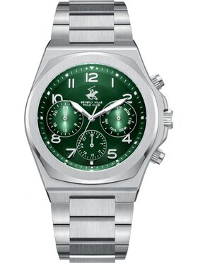 Beverly Hills Polo Club Beverly Hills Polo Club Zegarek BP3777X.370 Zielony