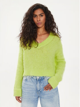 American Vintage American Vintage Pullover Bymi BYM18AE24 Grün Regular Fit