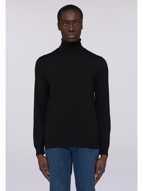 Trussardi Trussardi Kardigan M0178000019N033 Czarny Regular Fit