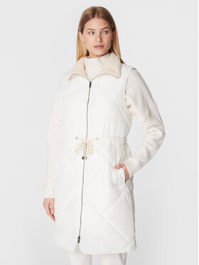 Peserico Peserico Liemenė S03306 Écru Regular Fit
