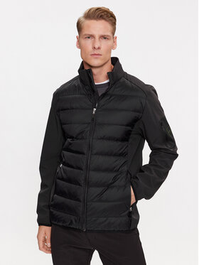 BOSS BOSS Geacă J_Solana 50501448 Negru Regular Fit