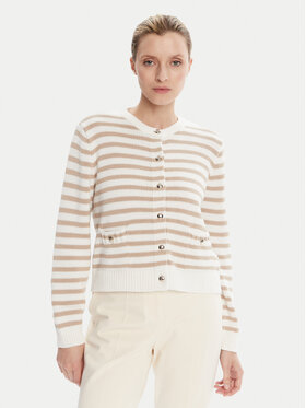 JOOP! JOOP! Kardigan 58 253KN58Kola 30047636 Bež Loose Fit