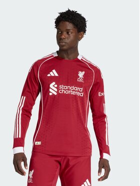 adidas adidas Koszulka techniczna Liverpool Czerwony Slim Fit