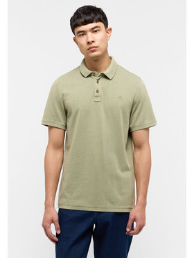 Mustang Mustang T-Shirt PABLO PC POLO Zielony Regular Fit
