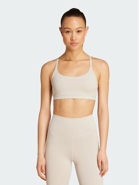 adidas adidas Biustonosz sportowy 151389 Beżowy