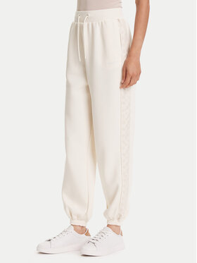 Guess Guess Pantaloni trening V5YB02 KB3P2 Écru Regular Fit