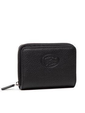 Lacoste Lacoste Malá dámská peněženka Zip Coin Billfold NF3805NL Černá