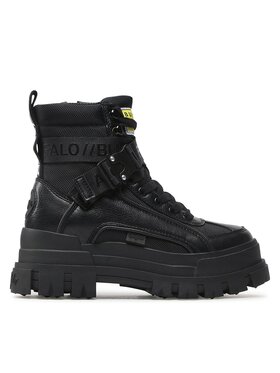 Buffalo Buffalo Stiefeletten Aspha Com1 1622077 Schwarz