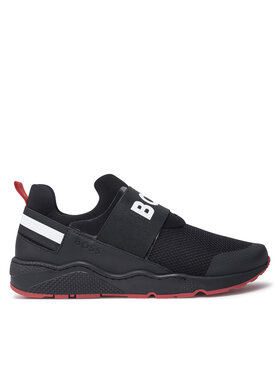 BOSS BOSS Sneakers J51308 S Schwarz