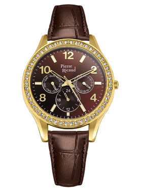 Pierre Ricaud Pierre Ricaud Orologio P21069.1B5GQFZ Marrone
