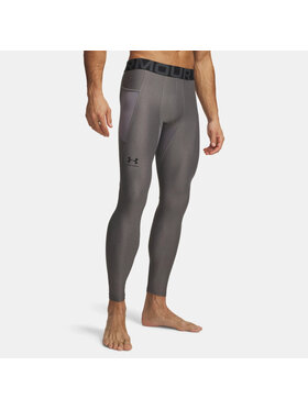 Under Armour Under Armour Legginsy UA-1361586-090 Szary ciemny Active Fit