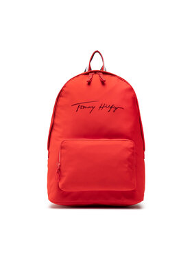 Tommy Hilfiger Tommy Hilfiger Rucsac Kids Th Signature Backpack AU0AU01308XNL Roșu