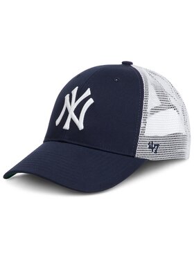 47 Brand 47 Brand Czapka z daszkiem New York Yankees B-BRANS17CTP-NY Granatowy