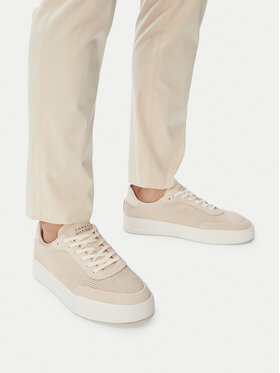 Tommy Hilfiger Tommy Hilfiger Superge Th Court Best FM0FM05821 Bež