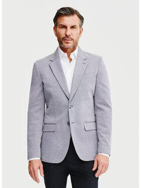 Pako Lorente Pako Lorente Marynarka P25SF-3X-022 Niebieski Slim Fit