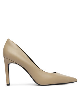 Calvin Klein Calvin Klein Обувки на ток Ess Stiletto 90 HW0HW02608 Бежов