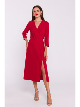 Stylove Stylove Sukienka wieczorowa S385 Czerwony Ladies Fit