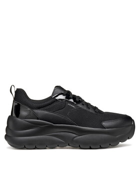 Geox Geox Snīkeri D Xtors D551FD 01454 C9997 Melns