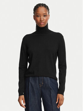 Weekend Max Mara Weekend Max Mara Гольф Kiku 2625366092 Чорний Regular Fit