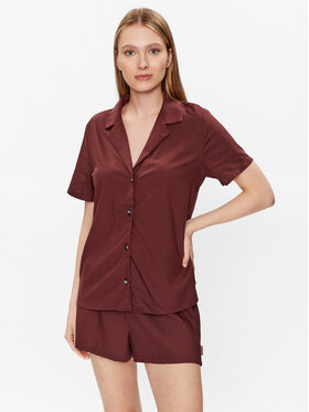 Calvin Klein Underwear Calvin Klein Underwear Pyjama 000QS6967E Braun Regular Fit