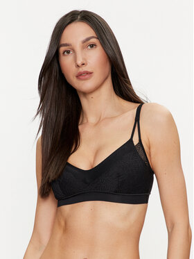 Chantelle Chantelle Podprsenka Bralette Soft Stretch C11GQ9 Čierna