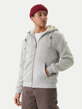 Quiksilver Quiksilver Majica dugih rukava Cepres Keller EQYFT05113 Siva Regular Fit